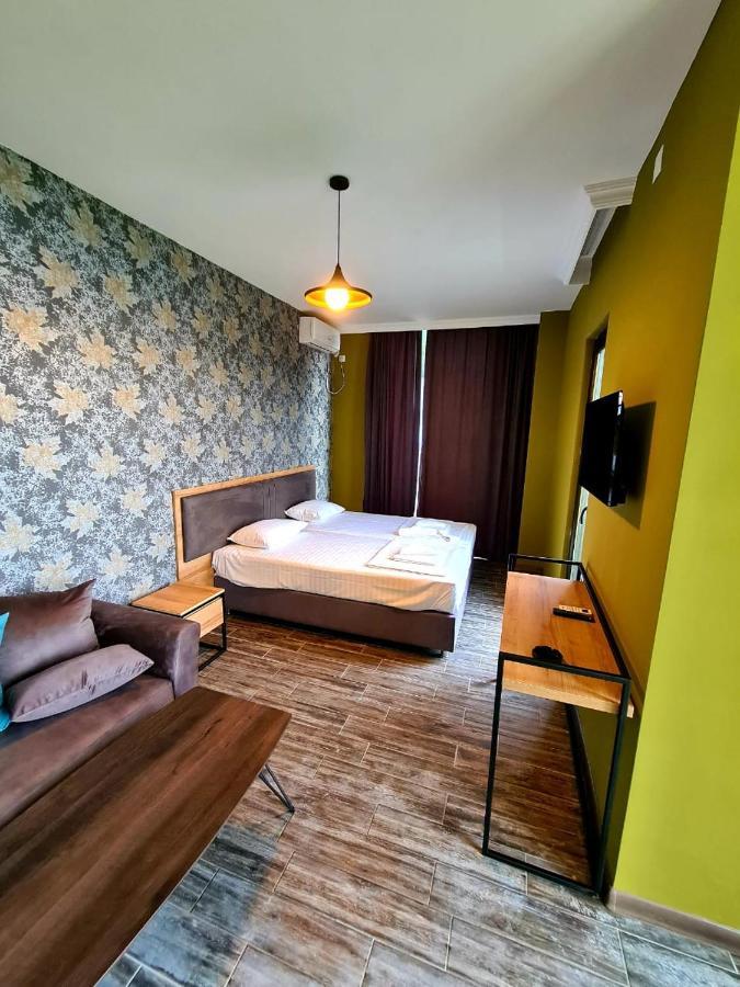Casa Del Mar Hotell Kvariati Eksteriør bilde